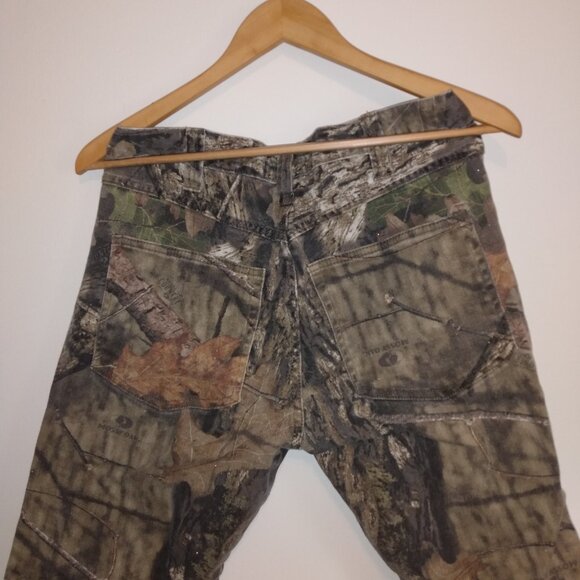 Mossy Oak Camouflage Pants 32/30 - Picture 6 of 10